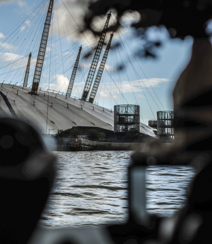 Icons of London - Millennium Dome