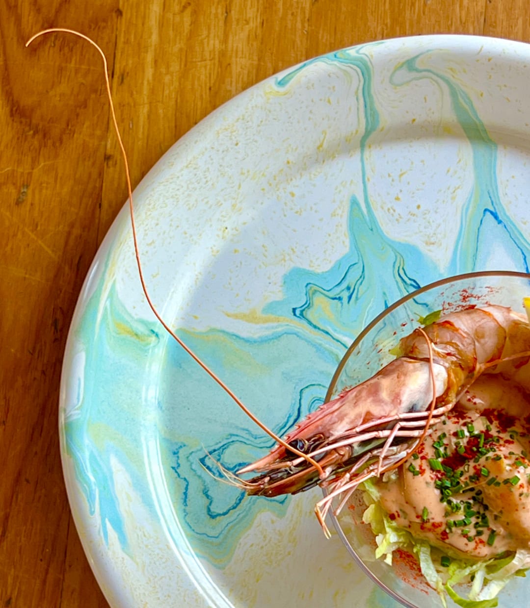 Seasonal ingredients