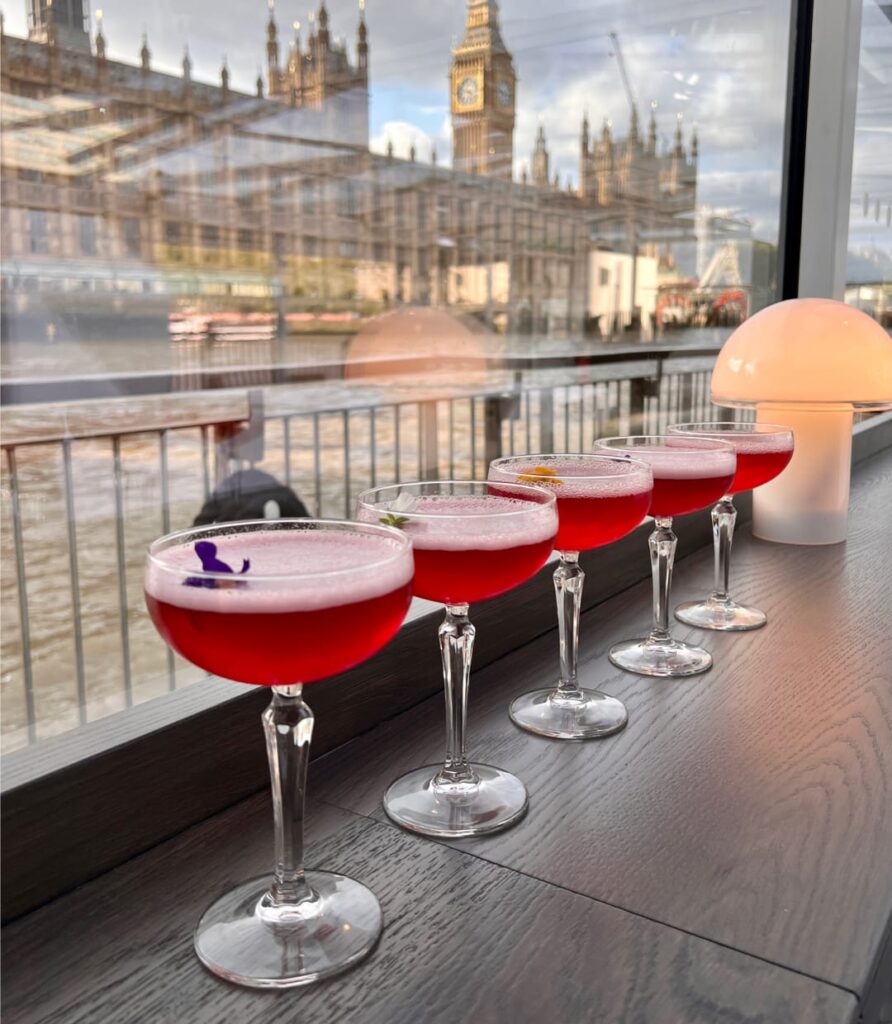 Signature cocktail for wedding