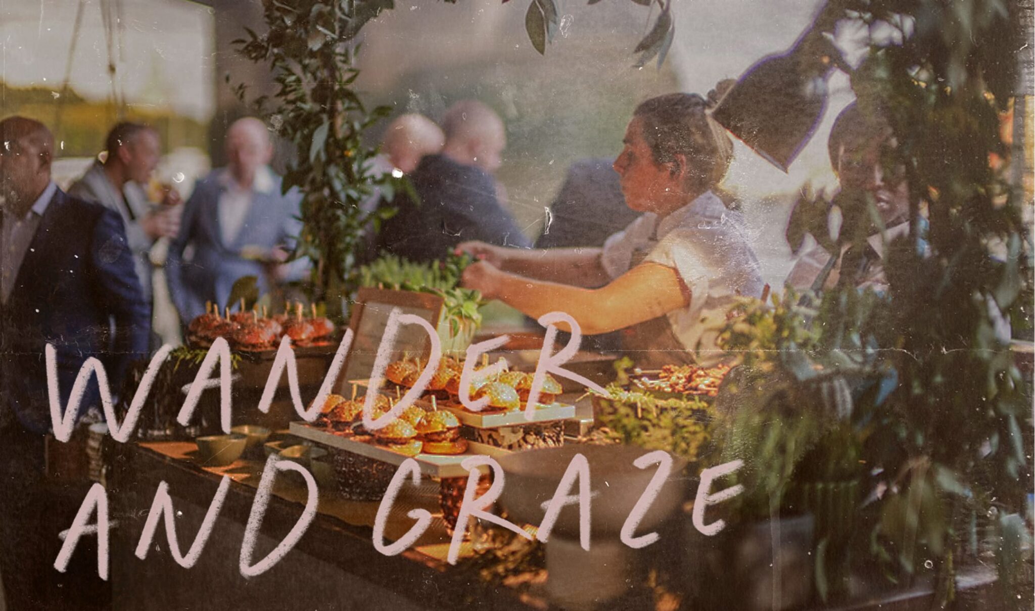 wander and graze menus