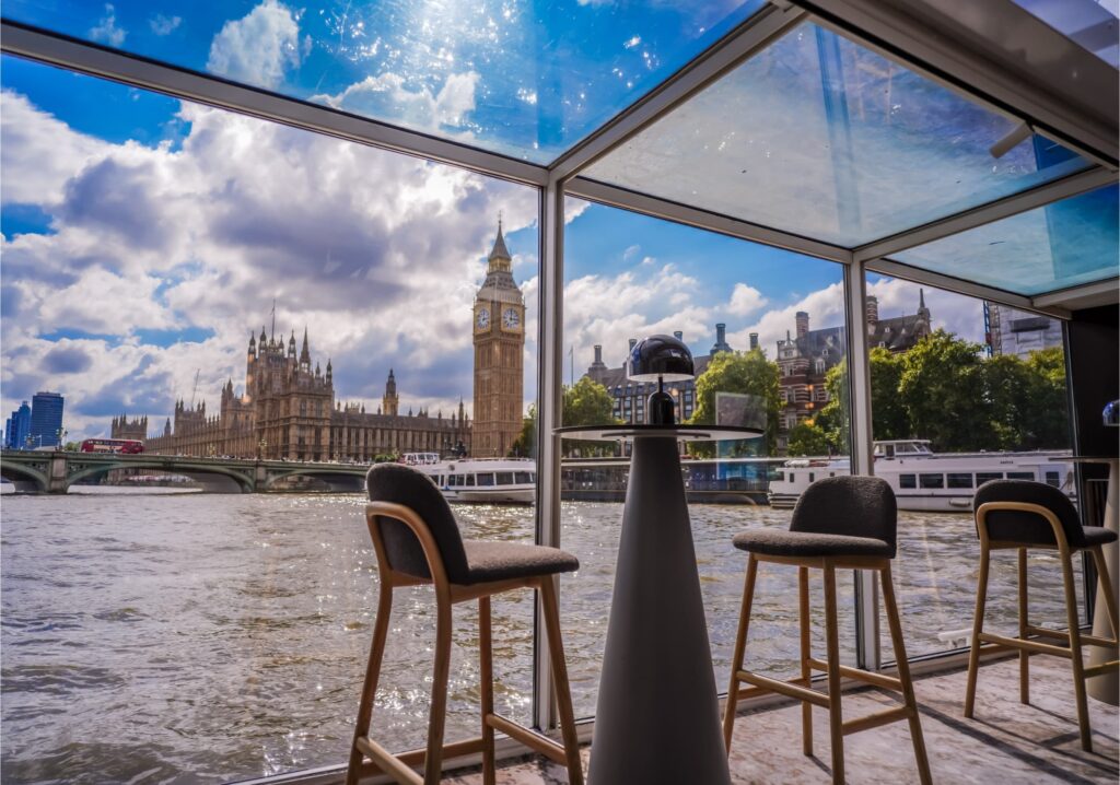 View of Big Ben from the Music room