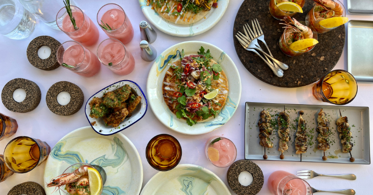 Seasonal Menus and Onboard Dining