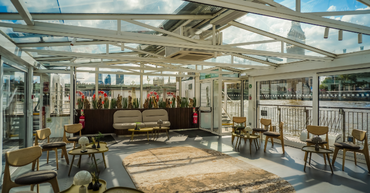 party boat hire london