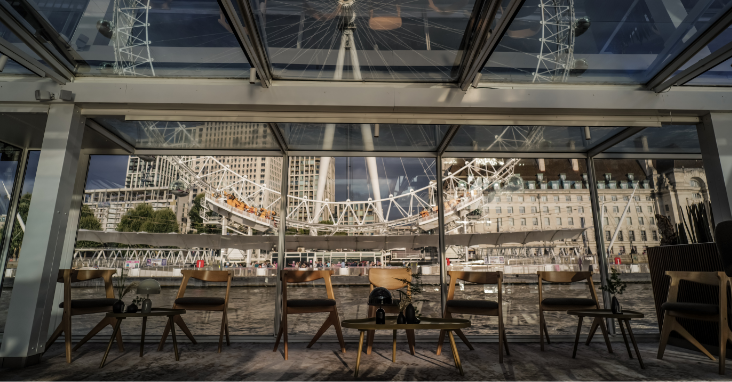 Cinematic River Views and Spaces