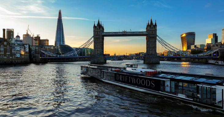 boat party london hire