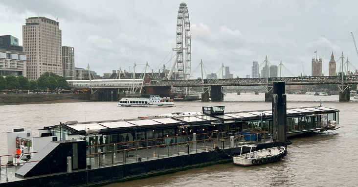 Pier Stops and Riverside Landmarks