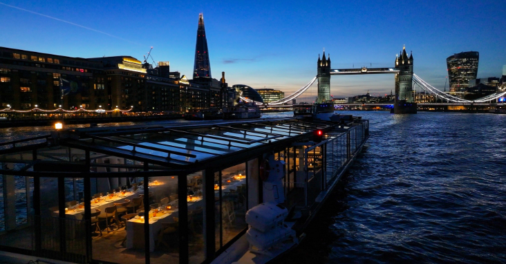 Thames Charter Boats: London's Fresh Approach to Stunning River Entertaining