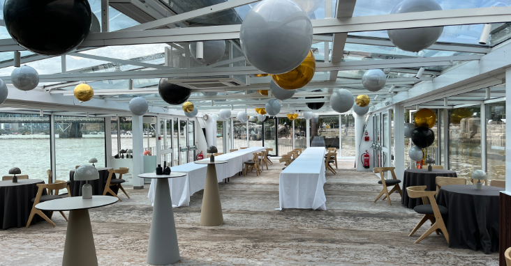 birthday boat london