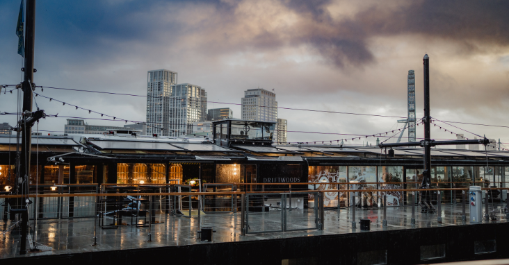 corporate event venue on the thames
